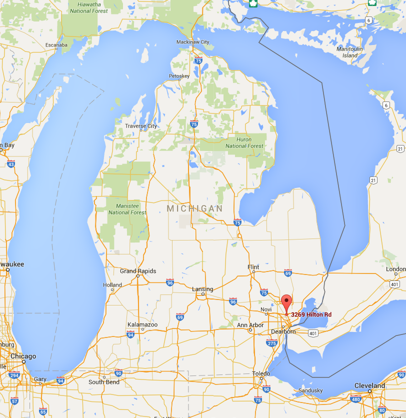 Equipment Services Group Headquarters is located in Detroit Michigan